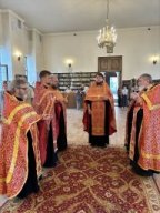 Канун Недели Шестой по Пасхе